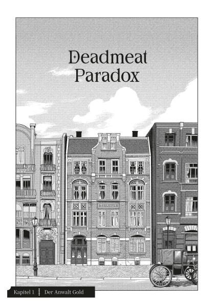 Manga: Deadmeat Paradox