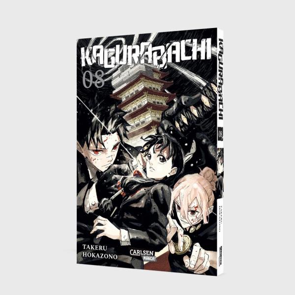 Manga: Kagurabachi 8