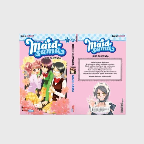 Manga: Maid-sama 11