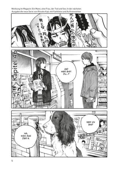 Manga: Saturn Return 6