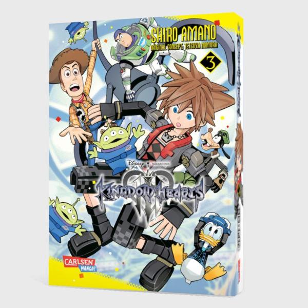 Manga: Kingdom Hearts III 3