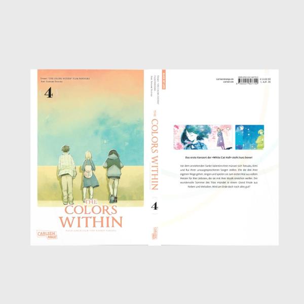 Manga: The Colors Within 4