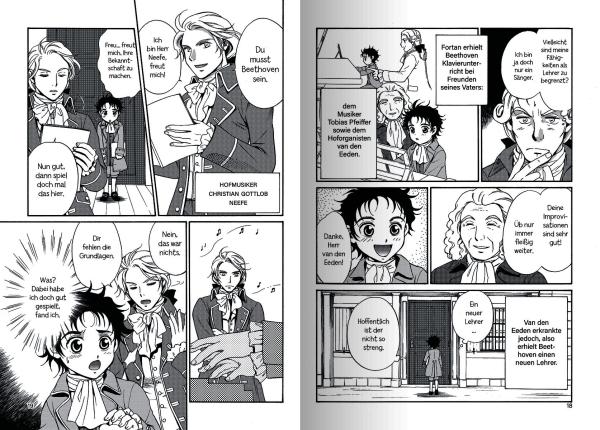 Manga: MANGA-Biografien – Beethoven
