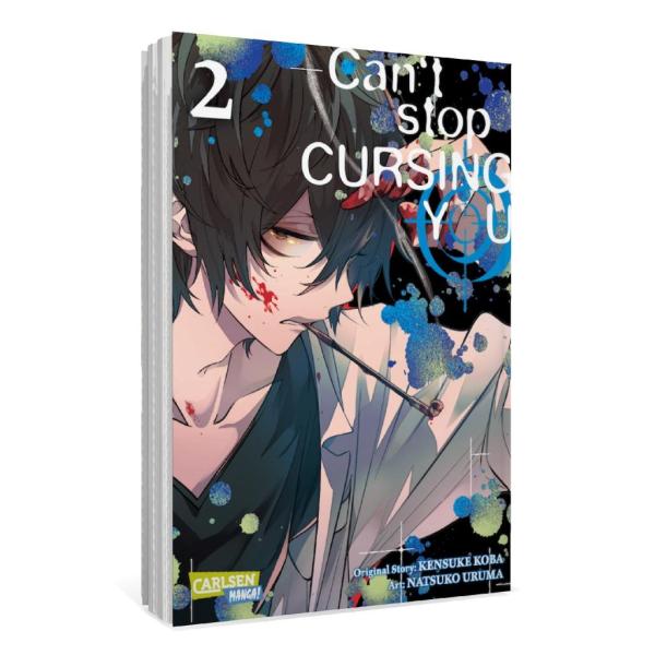 Manga: Can't Stop Cursing You Komplettpack 1-4
