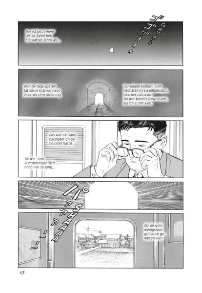 Manga: Vertraute Fremde