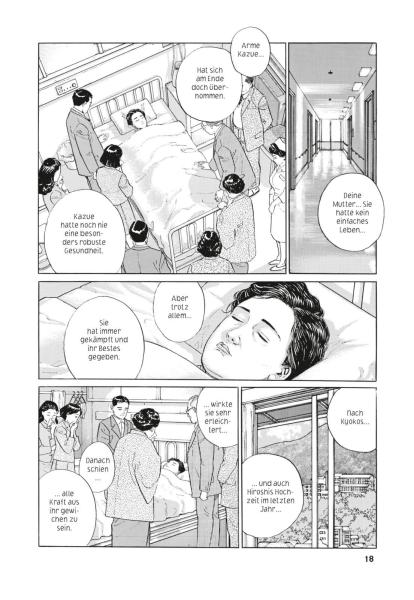 Manga: Vertraute Fremde