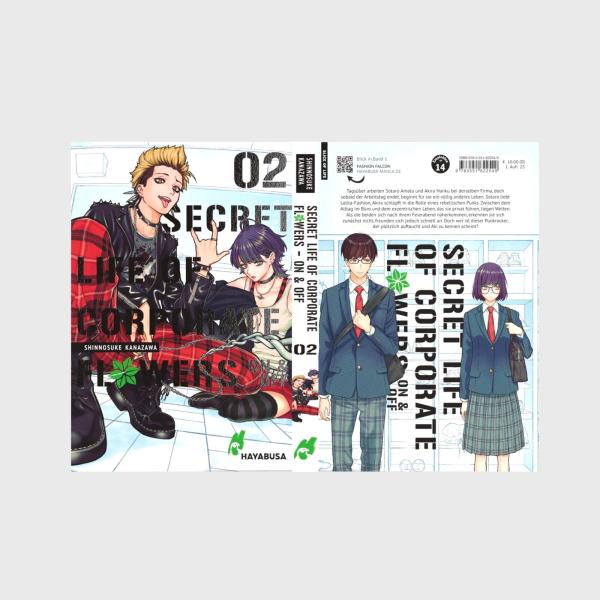 Manga: Secret Life of Corporate Flowers – On & Off 2