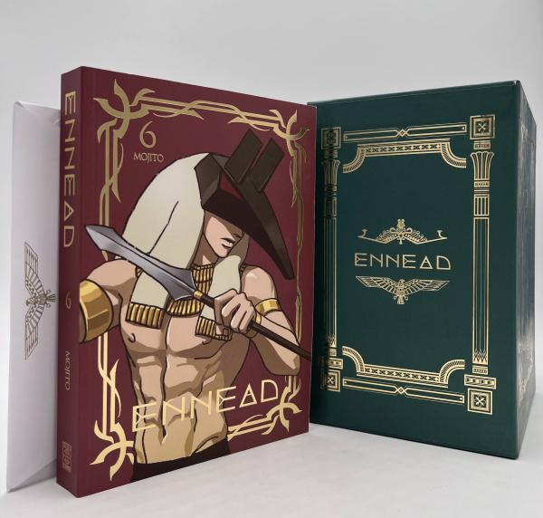 Manga: Ennead 06 (mit Schuber)