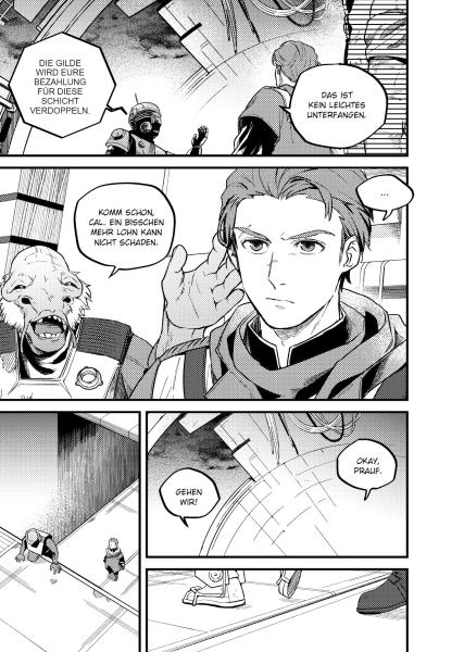 Manga: Star Wars Jedi: Fallen Order 01