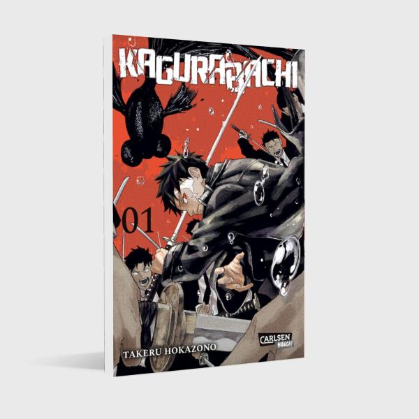 Manga: Kagurabachi 1