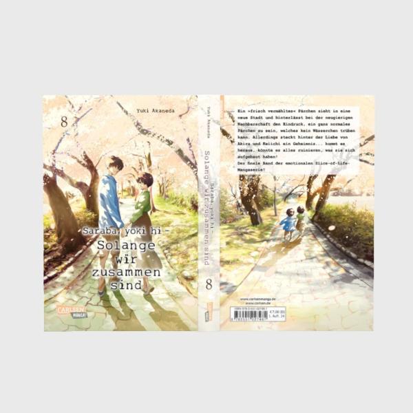 Manga: Saraba, yoki hi – Solange wir zusammen sind 8