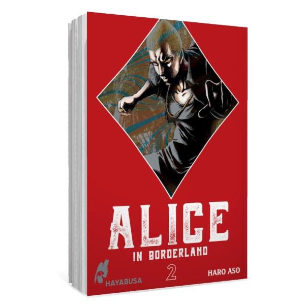 Manga: Alice in Borderland: Doppelband-Edition 2