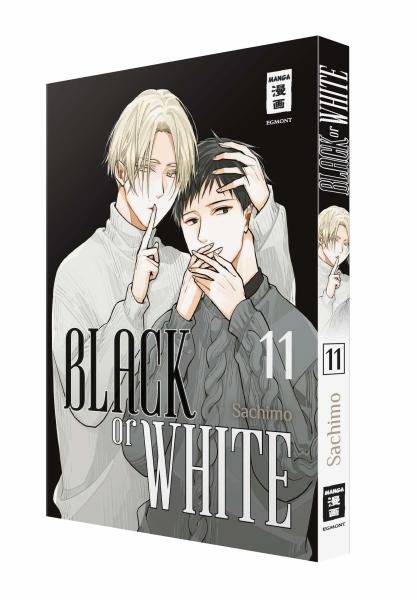 Manga: Black or White 11