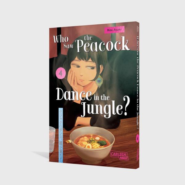 Manga: Who Saw the Peacock Dance in the Jungle? 4