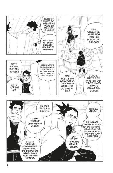 Manga: Boruto – Two Blue Vortex 1