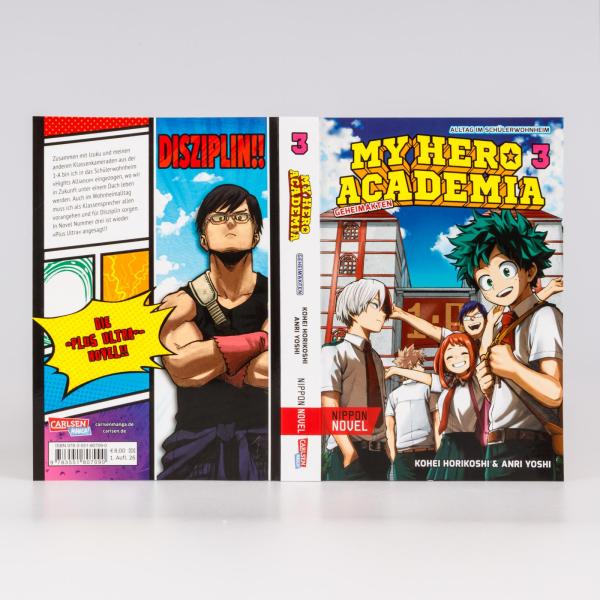 Manga: My Hero Academia Nippon Novel 3: My Hero Academia Novel 3