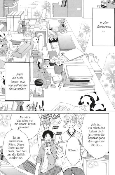 Manga: Sekaiichi Hatsukoi 10