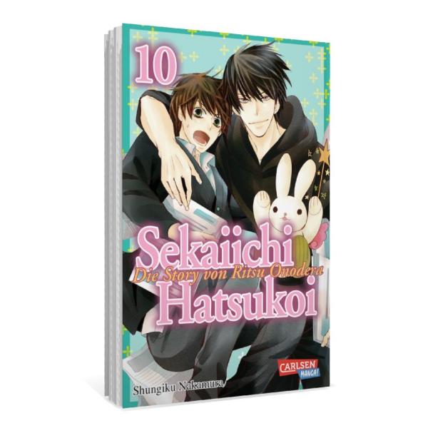 Manga: Sekaiichi Hatsukoi 10