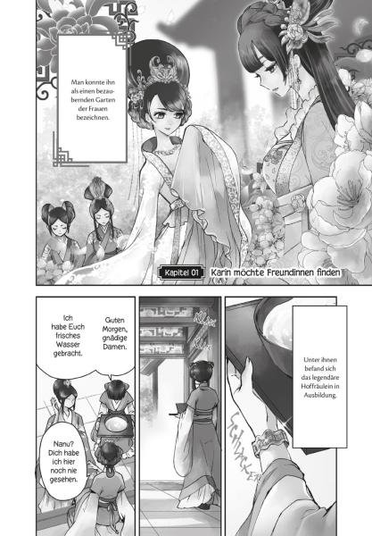 Manga: Der Palast der Assassinen 1