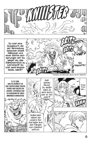 Manga: Seven Deadly Sins: Four Knights of the Apocalypse 13