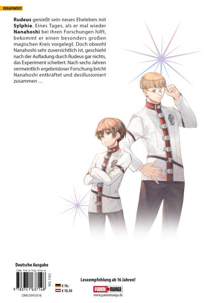 Manga: Mushoku Tensei - In dieser Welt mach ich alles anders 18