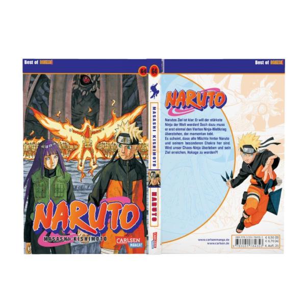 Manga: Naruto 64