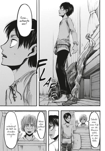 Manga: Attack on Titan 04