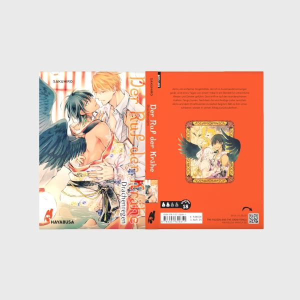 Manga: Der Ruf der Krähe – Drachenregen