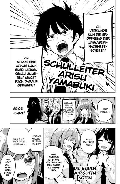 Manga: Midnight Heart Tune: Das Mädchen hinter der Stimme 05