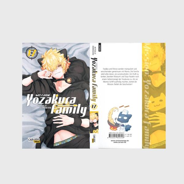 Manga: Mission: Yozakura Family 17