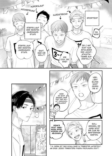 Manga: Ao und Midori