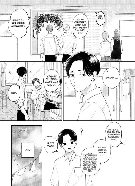 Manga: Ao und Midori