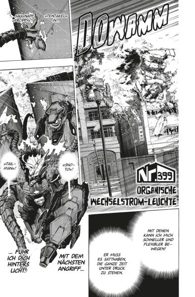Manga: My Hero Academia 40