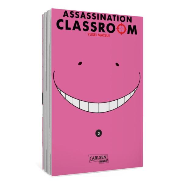 Manga: Assassination Classroom 3