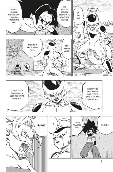Manga: Dragon Ball Super 8