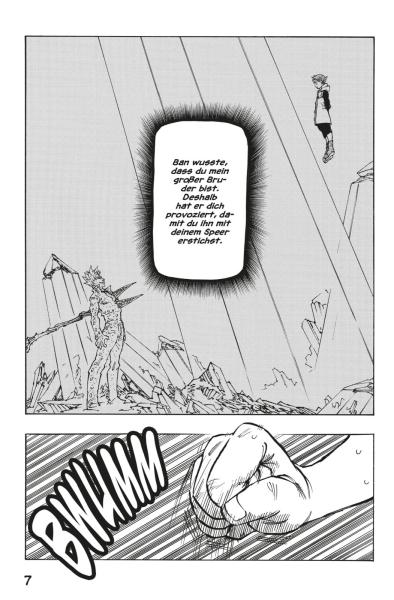 Manga: Seven Deadly Sins 27