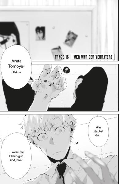 Manga: Cold as Blue & Aggressive as Red 3