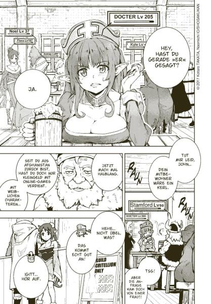 Manga: I am Sherlock 1