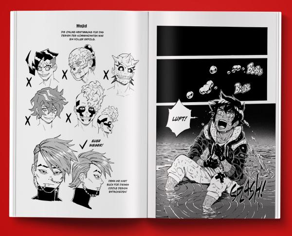 Manga: Rise of the Reborn
