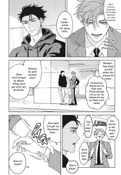 Manga: Sweet But Not Sweet