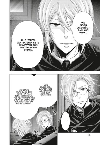 Manga: Moriarty the Patriot 13