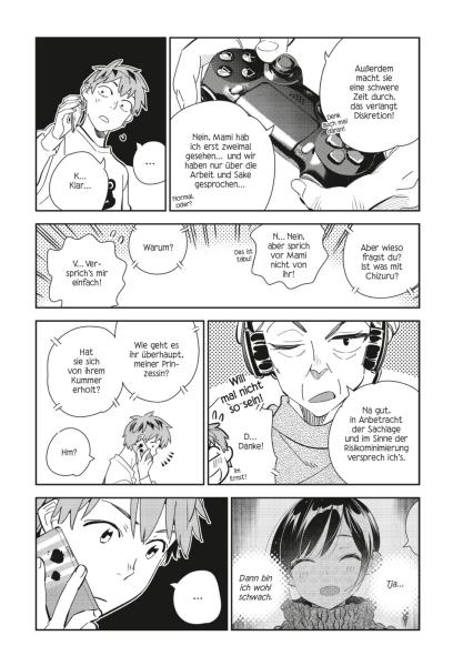 Manga: Rental Girlfriend 21