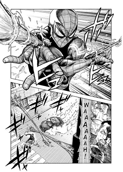 Manga: Spider-Man: Fake Red