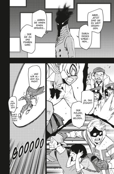 Manga: Vigilante - My Hero Academia Illegals 12