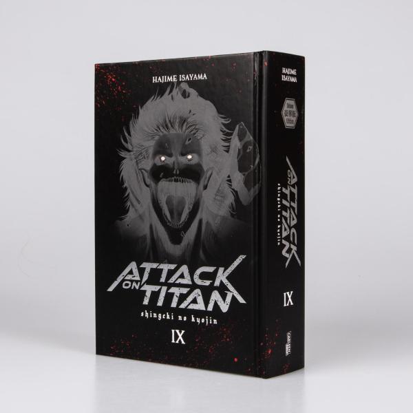 Manga: Attack on Titan Deluxe 09 (Hardcover)