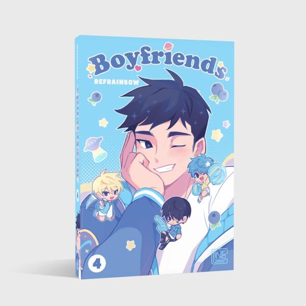 Manga: Boyfriends 4