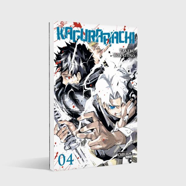 Manga: Kagurabachi 4