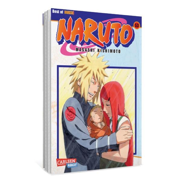 Manga: Naruto 53