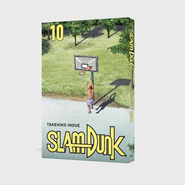 Manga: SLAM DUNK 10