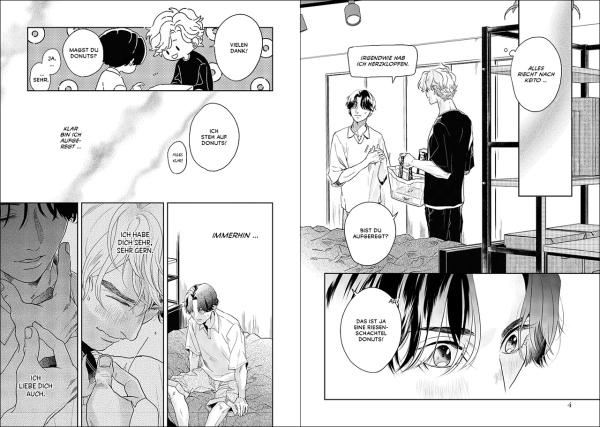 Manga: Sag's mit den Händen 02